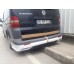 Задняя нижняя накладка Sport 3 (под покраску) для Volkswagen T6