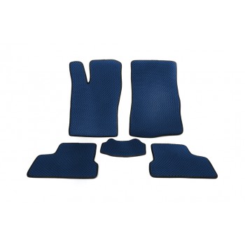 Коврики EVA (синие) для Daewoo Nexia