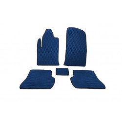 Коврики EVA (синие) для Ford Fiesta 2002-2008 гг