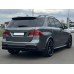 Комплект рестайлінгу ML в GLE AMG для Mercedes GLE/ML сlass W166