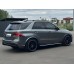 Комплект рестайлінгу ML в GLE AMG для Mercedes GLE/ML сlass W166
