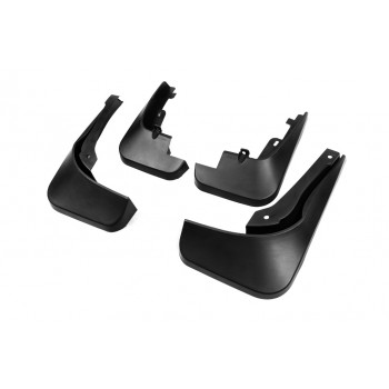 Оригинальные Брызговики Premium (4 шт, S-Line) для Ауди Q5 2008-2017 гг