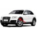 Бризковики Premium (4 шт, з широкими розширювачами арок) для Ауди Q5 2008-2017 рр