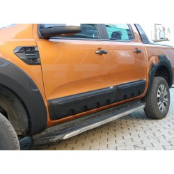 Молдинг двери EuroCap (4 шт, ABS) для Ford Ranger 2011-2022 гг