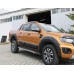 Молдинг двері EuroCap (4 шт, ABS) для Ford Ranger 2011-2022 рр