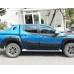 Молдинг двери EuroCap (6 шт, ABS) для Mitsubishi L200 2015-2024 гг