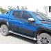 Молдинг двери EuroCap (6 шт, ABS) для Mitsubishi L200 2015-2024 гг