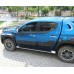 Молдинг двери EuroCap (6 шт, ABS) для Mitsubishi L200 2015-2024 гг