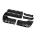 Молдинг двери EuroCap (6 шт, ABS) для Mitsubishi L200 2015-2024 гг