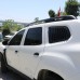 Накладки на задние окна EuroCap (2 шт, ABS) для Renault Duster 2018-2024 гг