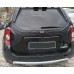Пластикова накладка на кришку багажника для Renault Duster 2008-2017 рр