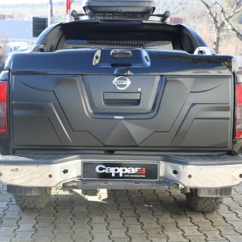 Накладка на крышку багажника (ABS) для Nissan Navara 2006-2015 гг