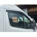 Ветровики (2 шт, Sunplex Sport) для Mercedes Sprinter W907/W910 2018- гг