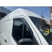 Ветровики (2 шт, Sunplex Sport) для Mercedes Sprinter W907/W910 2018- гг
