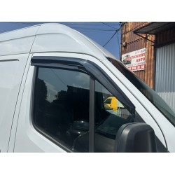 Ветровики (2 шт, Sunplex Sport) для Mercedes Sprinter W907/W910 2018- гг