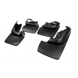 Бризковики Premium (з розширювачами арок, 4 шт) для Toyota Land Cruiser 80 1990-1997 рр