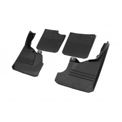Бризковики Premium (для 5-дверного, 4 шт) для Toyota Land Cruiser 70