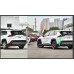 Бризковики Premium 2022-2025 (Довга арка, 4 шт) для Toyota Rav 4 2019- рр