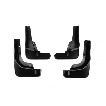 Бризковики Premium (4 шт) для Ауди Q4 e-Tron 2021- рр Бризковики Premium (4 шт) для Ауди Q4 e-Tron 2021- рр