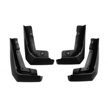 Бризковики Premium (4 шт) для Ford Mustang E-mach 2020- рр Бризковики Premium (4 шт) для Ford Mustang E-mach 2020- рр