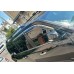 Ветровики с хромом (4 шт, Niken) для Lexus LX570 / 450d