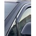 Ветровики с хромом (4 шт, Niken) для Toyota Corolla Cross