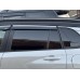 Ветровики с хромом (4 шт, Niken) для Toyota Corolla Cross