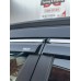 Ветровики с хромом (4 шт, Niken) для Toyota Corolla Cross