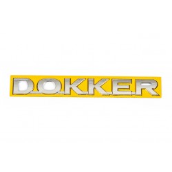 Напис Dokker для Dacia Dokker 2013-2022 рр
