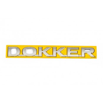 Напис Dokker для Dacia Dokker 2013-2022 рр