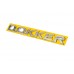 Напис Dokker для Dacia Dokker 2013-2022 рр