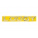 Надпись Lodgy для Renault Lodgy 2013-2022 гг