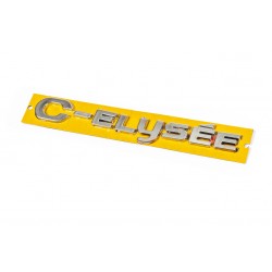 Надпись C-Elysee 9678485180 для Citroen C-Elysee