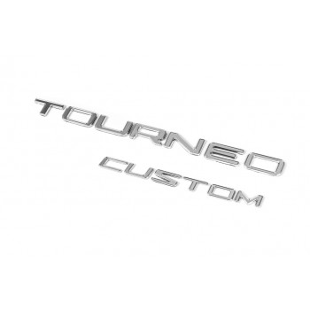 Напис Tourneo Custom (300 на 50 мм) для Ford Custom 2013-2022 рр