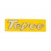 Напис Tepee (105мм на 25мм) для Peugeot Partner Tepee 2008-2018 рр