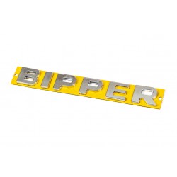 Надпись Bipper (190мм на 25мм) для Peugeot Bipper