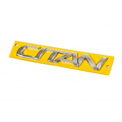 Надпис «Citan» 143мм на 22мм для Mercedes Citan 2013-2021 рр