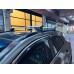 Перемычки на встроенные рейлинги под ключ Wizard V2 (2 шт) 125см, серые для Hyundai Tucson TL 2016-2021 гг