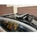 Перемычки на встроенные рейлинги под ключ Wizard V2 (2 шт) 125см, серые для Hyundai Tucson TL 2016-2021 гг