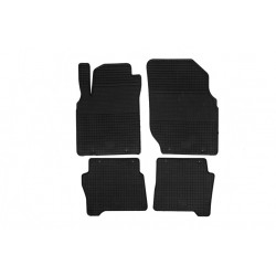 Резиновые коврики (4 шт, Polytep) для Nissan Almera B10 Classic 2006-2012 гг