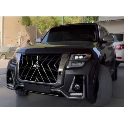 Комплект обвісів Black Hawk для Mitsubishi Pajero Wagon IV