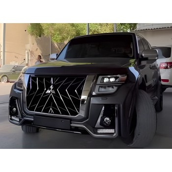 Комплект обвесов Black Hawk для Mitsubishi Pajero Wagon IV
