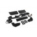 Комплект обвесов Black Hawk для Mitsubishi Pajero Wagon IV