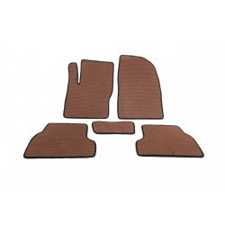 Килимки EVA (цегляні) для Ford Focus II 2005-2008 рр