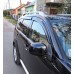 Ветровики (4 шт, HIC) для Peugeot 4007