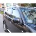 Ветровики (4 шт, HIC) для Peugeot 4007