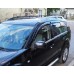 Ветровики (4 шт, HIC) для Peugeot 4007