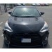 Накладки на зеркала с вырезом под поворот BMW-style (2 шт) для Hyundai Veloster 2011-2017 гг