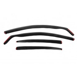 Ветровики вставные SD (Esa, 4 шт) для Volkswagen Passat B6 2006-2012 гг