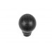 Fiat Doblo II 2005-2010 рр. Ручка КПП ОЕМ 735330197 (чорна) для Fiat Doblo I 2005-2010 рр